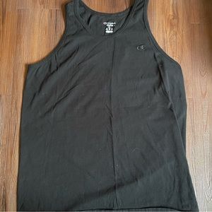 Authentic Champion black tank top XL